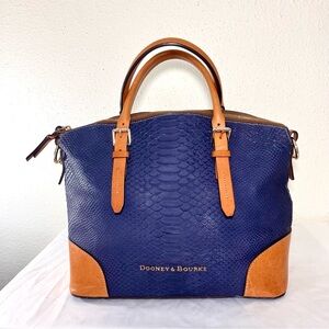 Dooney & Bourke Claremont dome satchel